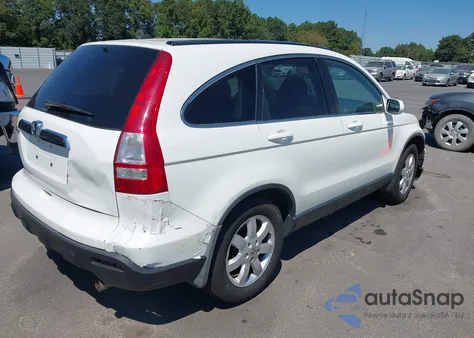 2007 Honda Cr-V Ex-L z USA, uszkodzony, nr VIN 5J6RE48787L005693